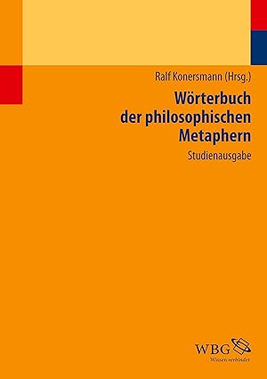 Seller image for Woerterbuch der philosophischen Metaphern for sale by moluna