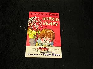 Imagen del vendedor de Horrid Henry a la venta por Yare Books