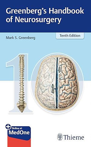 Bild des Verkufers fr Greenbergs Handbook of Neurosurgery zum Verkauf von moluna
