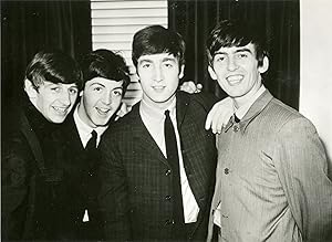 "THE BEATLES" Photo Le CLUB des 4 de LIVERPOOL Paris (années 80)