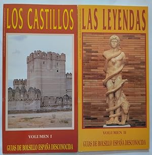 Imagen del vendedor de Guas de bolsillo Espaa desconocida 1 y 2 (Los castillos / Las leyendas) a la venta por Librera Ofisierra