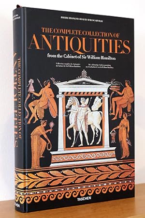 Immagine del venditore per The Complete Collection of Antiquities from the Cabinet of Sir William Hamilton venduto da AMSELBEIN - Antiquariat und Neubuch