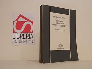 Immagine del venditore per Morfologia della fiaba venduto da Libreria Spalavera