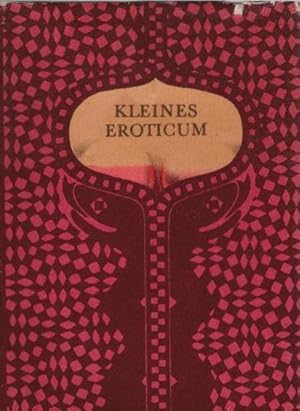 Imagen del vendedor de Kleines Eroticum; Teil: [Folge 1]. a la venta por Schrmann und Kiewning GbR