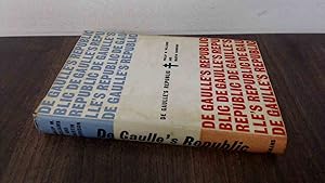 Immagine del venditore per De Gaulles Republic venduto da BoundlessBookstore