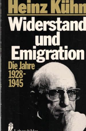 Seller image for Widerstand und Emigration : d. Jahre 1928 - 1945. Ullstein-Buch ; Nr. 27522 : Lebensbilder for sale by Schrmann und Kiewning GbR