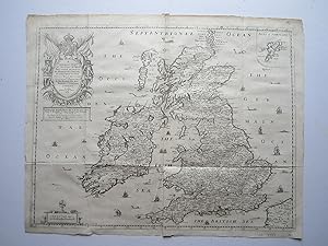 Image du vendeur pour A Generall Mapp of the Isles of Great Brittaine, designed . mis en vente par Angelika C. J. Friebe Ltd. - MapWoman