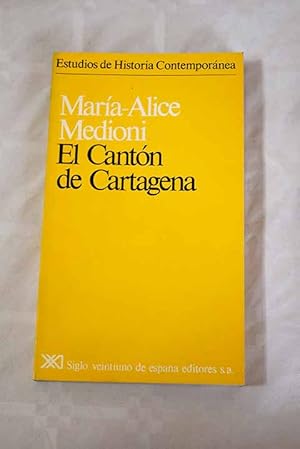 Imagen del vendedor de El cantn de Cartagena a la venta por Alcan Libros