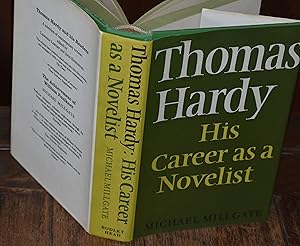 Seller image for THOMAS HARDY - HIS CAREER AS A NOVELIST for sale by CHESIL BEACH BOOKS