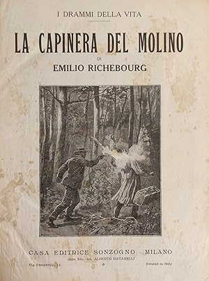 Immagine del venditore per LA CAPINERA DEL MOLINO venduto da libreria minerva