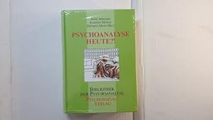 Seller image for Psychoanalyse heute?! for sale by Gebrauchtbcherlogistik  H.J. Lauterbach