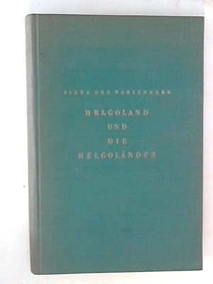 Imagen del vendedor de Helgoland und die Helgolnder a la venta por ANTIQUARIAT FRDEBUCH Inh.Michael Simon