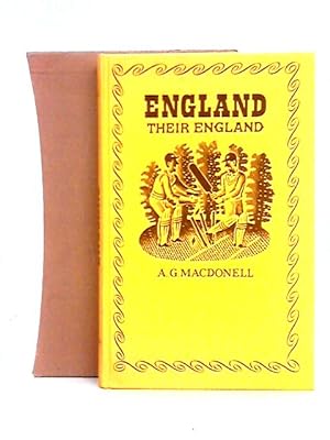 Bild des Verkufers fr England Their England zum Verkauf von World of Rare Books