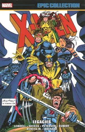 Bild des Verkufers fr X-Men Epic Collection 22 : Legacies zum Verkauf von GreatBookPricesUK
