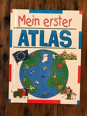 Seller image for Mein erster Atlas for sale by Antiquariat Liber Antiqua