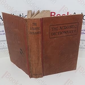 Seller image for The Acrostic Dictionary for sale by BookAddiction (ibooknet member)