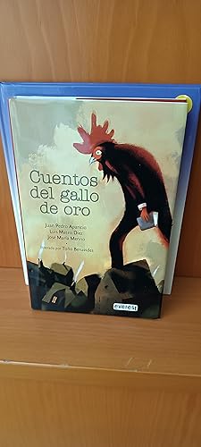 Image du vendeur pour CUENTOS DEL GALLO DE ORO mis en vente par LIBRERIA LA CLASICA