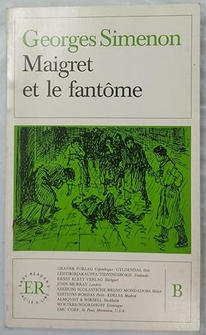 Image du vendeur pour Maigret et le fantome mis en vente par Libros Tobal