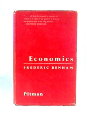 Imagen del vendedor de Economics A General Introduction a la venta por World of Rare Books