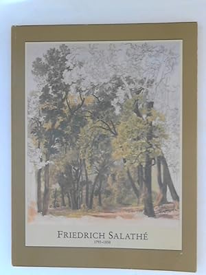 Bild des Verkufers fr Der Zeichner der Romantik. Friedrich Salath 1793-1858. zum Verkauf von ANTIQUARIAT FRDEBUCH Inh.Michael Simon