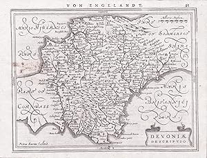 Bild des Verk�ufers f�r "Devoniae" - Devonshire England Great Britain Gro�britannien zum Verkauf von Antiquariat Steffen V�lkel GmbH