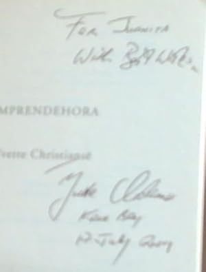 Immagine del venditore per Imprendehora (Signed by the author Yvette Christianse) venduto da Chapter 1