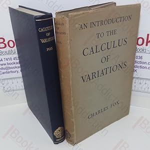 Seller image for An Introduction to the Calculus of Variations for sale by BookAddiction (ibooknet member)