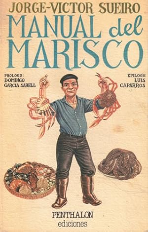 Imagen del vendedor de Manual del marisco a la venta por Librera Cajn Desastre