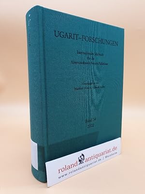 Bild des Verkufers fr Ugarit-Forschungen / Band 34, 2002 / Internationales Jahr fr die Alterskunde Syrien-Palstinas zum Verkauf von Roland Antiquariat UG haftungsbeschrnkt