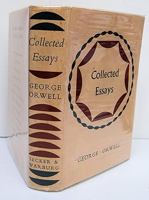 Seller image for The Collected Essays of George Orwell is a posthumous compilation of essays written by the British author George Orwell. It was first published in 1961, a year after Orwell's death, and it contains a selection of his essays from the 1930s to the 1950s. The book was edited by Sonia Orwell (Orwell's widow) and Ian Angus. The collection contains some of Orwell's most famous essays, such as "Politics and the English Language," "Shooting an Elephant," and "Such, Such Were the Joys," as well as many lesser-known pieces. The essays cover a wide range of topics, including politics, literature, social commentary, and personal memoir. The book is divided into four parts: "Charles Dickens," "The Art of Donald McGill," "Autobiography," and "Socialism a for sale by Marrins Bookshop