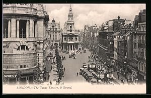Postcard London, The Gaiety Theatre, Strand