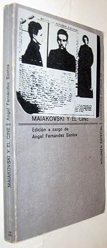 Seller image for (S1) - MAIAKOVSKI Y EL CINE for sale by UNIO11 IMPORT S.L.