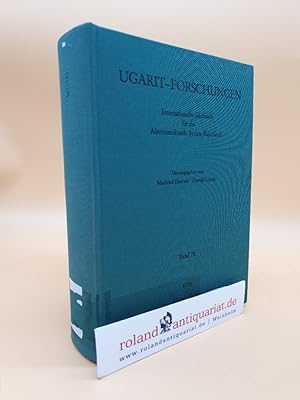 Seller image for Ugarit-Forschungen / Band 28, 1996 / Internationales Jahr fr die Alterskunde Syrien-Palstinas for sale by Roland Antiquariat UG haftungsbeschrnkt