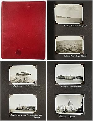 The 1930-1931 voyage of the Rio Panuco ship to the Caribbean and Central America / Fotoalbum der ...