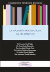 Seller image for La sucesin mortis causa. El testamento for sale by AG Library