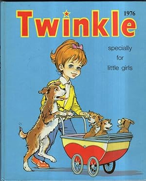 Seller image for Twinkle 1976: Specially for Little Girls for sale by High Street Books