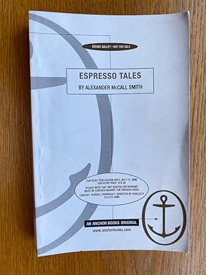 Seller image for Espresso Tales for sale by Scene of the Crime, ABAC, IOBA