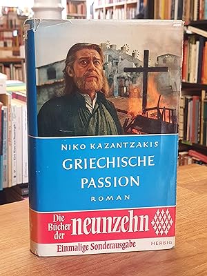 Immagine del venditore per Griechische Passion - Roman, bersetzt von Werner Krebs, venduto da Antiquariat Orban & Streu GbR