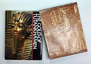Imagen del vendedor de The Gold of Tutankhamen a la venta por Meretseger Books