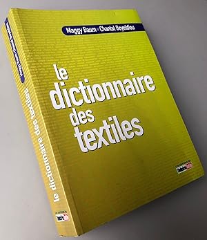 Le dictionnaire des textiles