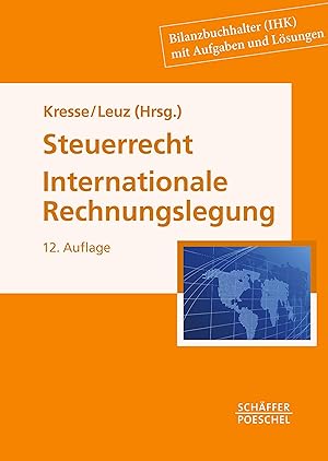 Seller image for Steuerrecht, Internationale Rechnungslegung for sale by moluna