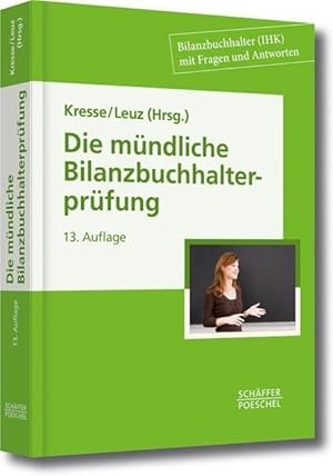 Seller image for Die mndliche Bilanzbuchhalterprfung for sale by moluna