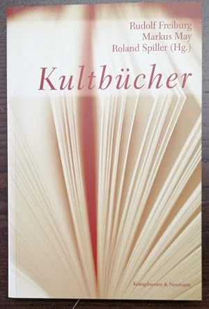 Immagine del venditore per Kultbcher. In Zusammenarbeit mit Katharina Lempe. venduto da Klaus Schneborn