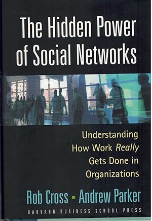 Imagen del vendedor de THE HIDDEN POWER OF SOCIAL NETWORKS Understanding How Work Really Gets Done in Organizations a la venta por The Avocado Pit