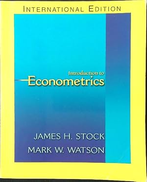 Imagen del vendedor de Introduction to Econometrics a la venta por Librodifaccia