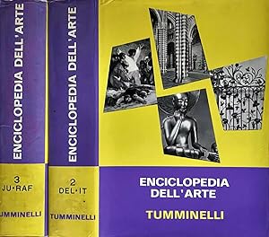 Bild des Verkufers fr Enciclopedia dell'arte Tumminelli zum Verkauf von Biblioteca di Babele