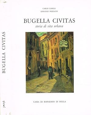 Bild des Verkufers fr Bugella civitas. Storia di vita urbana zum Verkauf von Biblioteca di Babele