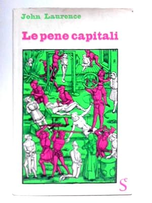 Bild des Verkufers fr Le Pene Capitali zum Verkauf von World of Rare Books