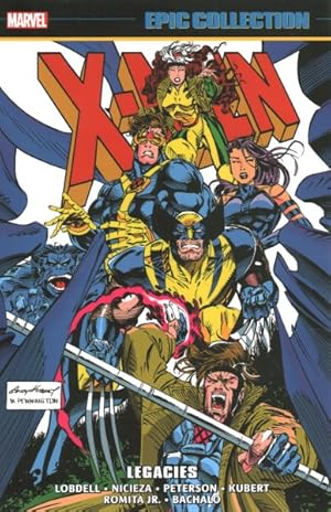 Bild des Verkufers fr X-Men Epic Collection 22 : Legacies zum Verkauf von GreatBookPrices