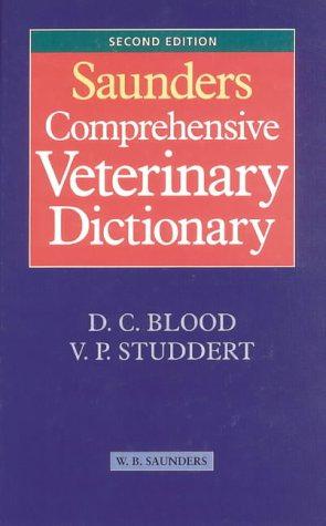 Seller image for Saunders Comprehensive Veterinary Dictionary for sale by WeBuyBooks